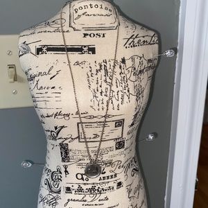 Cape Cod Engraved Necklace